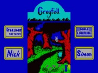 Greyfell (1987)(Starlight Software)[a] Rom